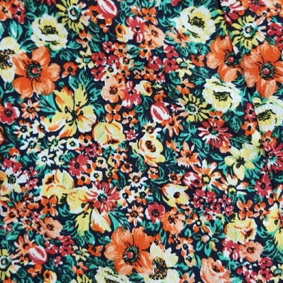 NWT Topshop Floral Sundress - Size 8 - Picture 6 of 8